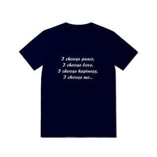 Nome do produto CQLFRS29 I CHOOSE PEACE I CHOOSE LOVE I CHOOSE HAPPINESS I CHOOSE ME