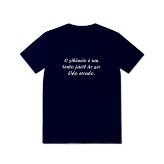Nome do produto CQLFRS32 O SILÊNCIO É UM TEXTO FÁCIL DE SER LIDO ERRADO
