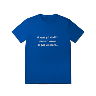 Nome do produto CQLFRS35 O MAL SÓ HABITA ONDE O AMOR SE FAZ AUSENTE