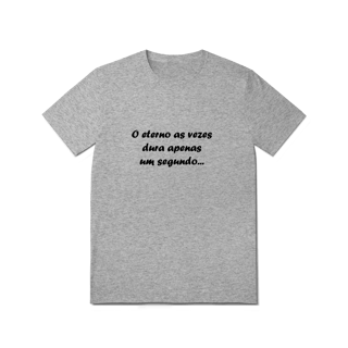 Nome do produto CQLFRS19 O ETERNO AS VEZES DURA APENAS UM SEGUNDO