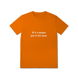 Nome do produto CQLFRS13 FÉ É A MAGIA QUE TE DÁ ASAS