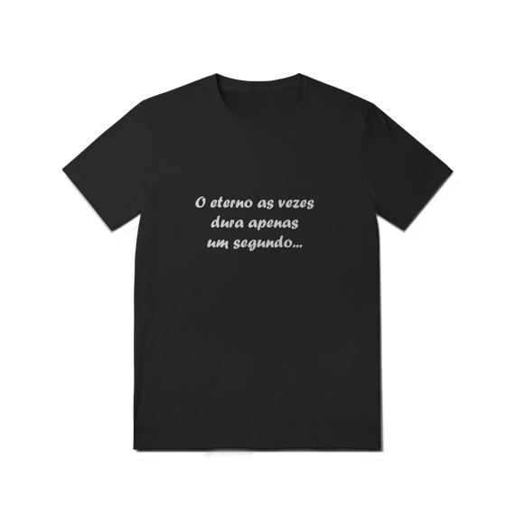 CQLFRS19 O ETERNO AS VEZES DURA APENAS UM SEGUNDO