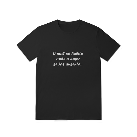 CQLFRS35 O MAL SÓ HABITA ONDE O AMOR SE FAZ AUSENTE