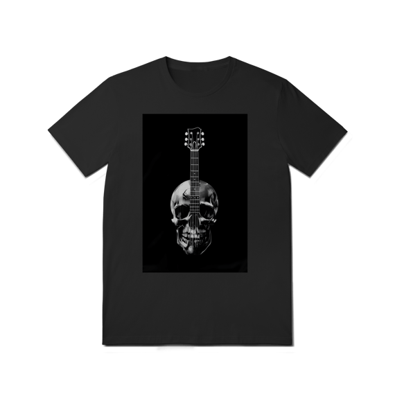 CQLRRL69 SKULL GUITAR