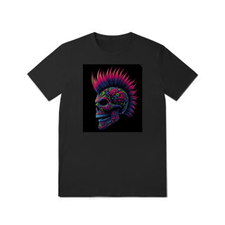 CQLRRL85 MOHICAN SKULL