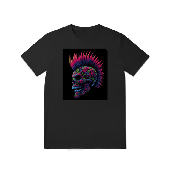 CQLRRL85 MOHICAN SKULL