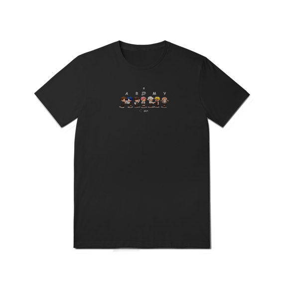 CQLBTS10 ARMY BUTTER