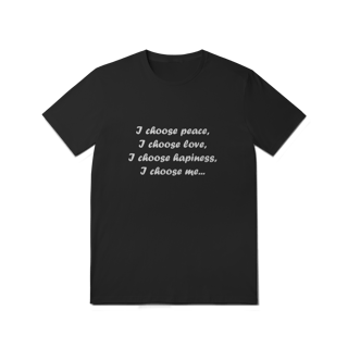 Nome do produto CQLFRS29 I CHOOSE PEACE I CHOOSE LOVE I CHOOSE HAPPINESS I CHOOSE ME