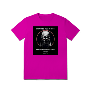 Nome do produto CQLGEK03 NOBODY LISTENED