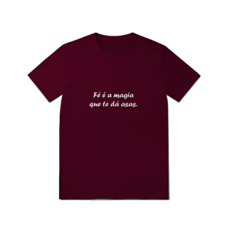 Nome do produto CQLFRS13 FÉ É A MAGIA QUE TE DÁ ASAS