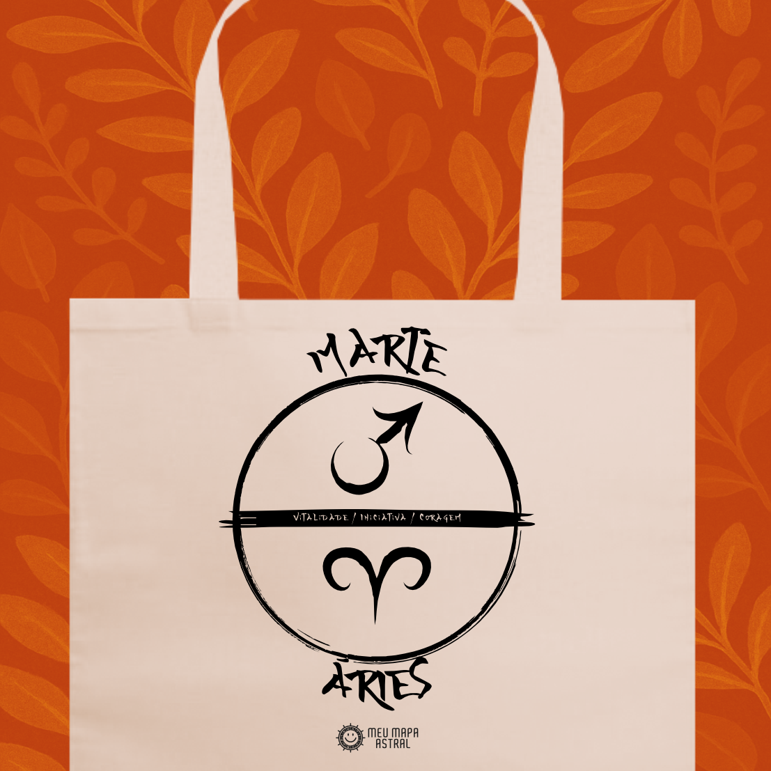 Nome do produto: Ecobag Áries Gráfica