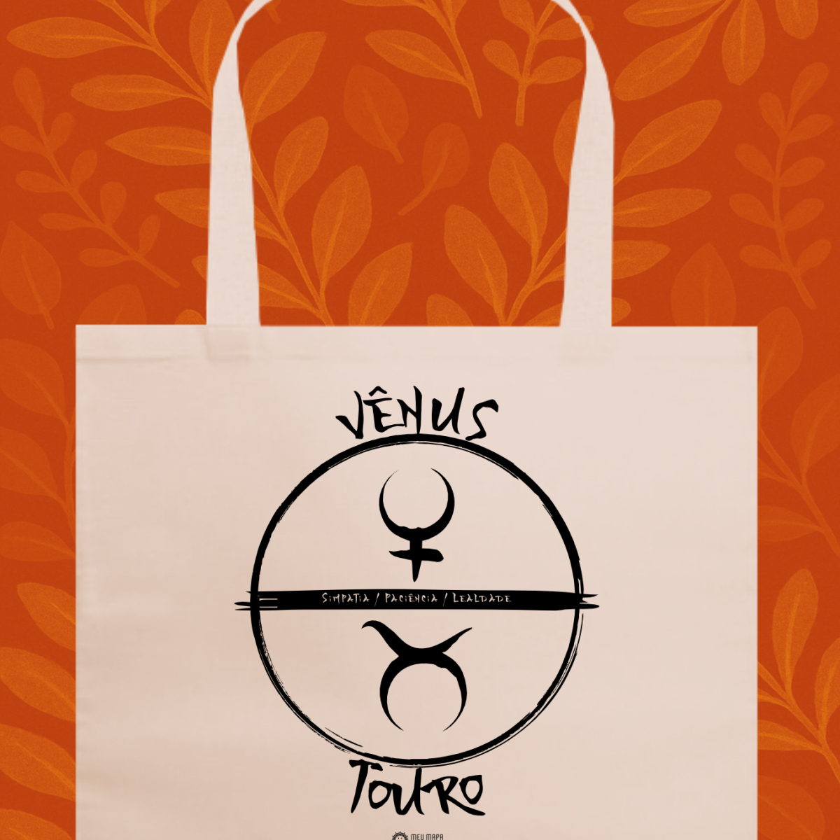 Nome do produto: Ecobag Touro Gráfica