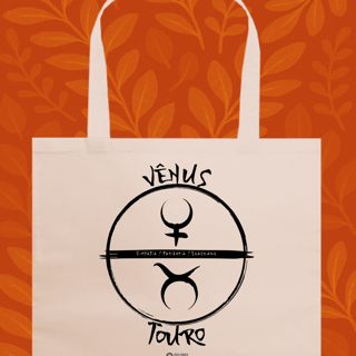 Nome do produto Ecobag Touro Gráfica