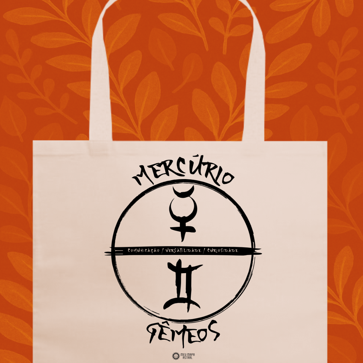 Nome do produto: Ecobag Gêmeos Gráfica