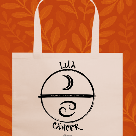 Ecobag Câncer/ Lua Gráfica