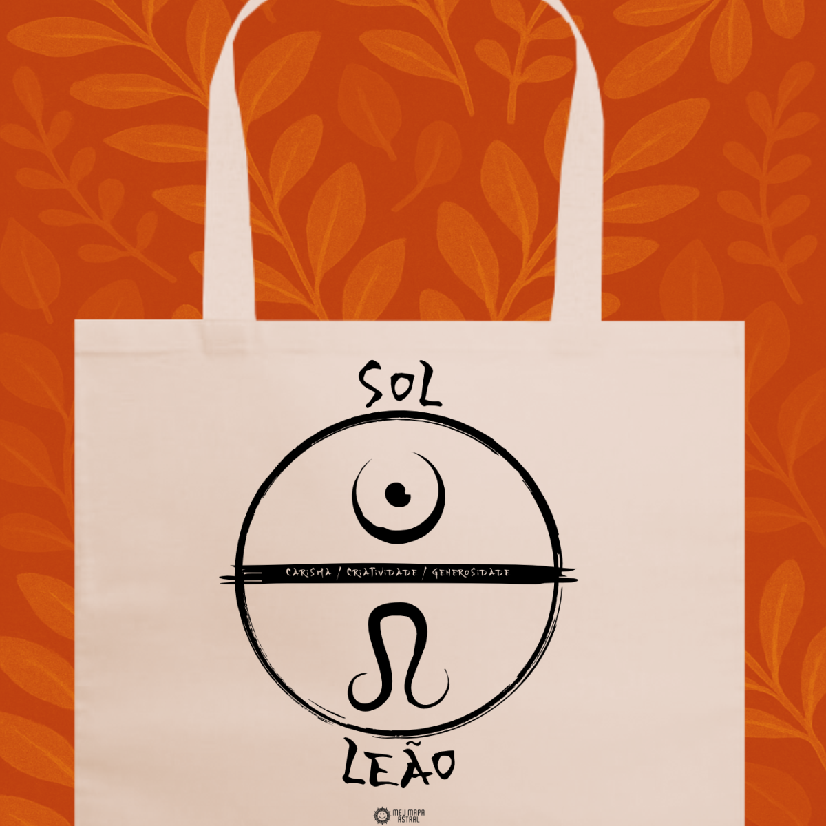 Nome do produto: Ecobag Leão/Sol Gráfica