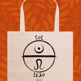 Ecobag Leão/Sol Gráfica