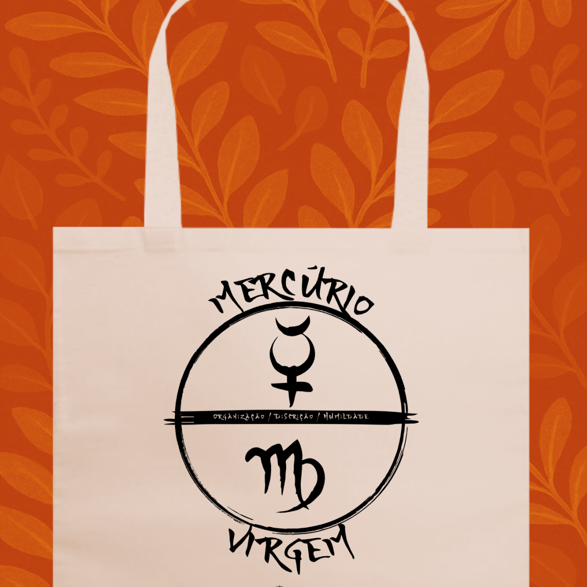 Nome do produto: Ecobag Virgem/ Mercúrio Gráfica