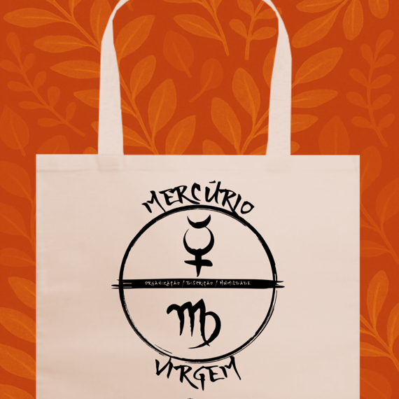 Ecobag Virgem/ Mercúrio Gráfica