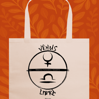Ecobag Libra/ Vênus Gráfica