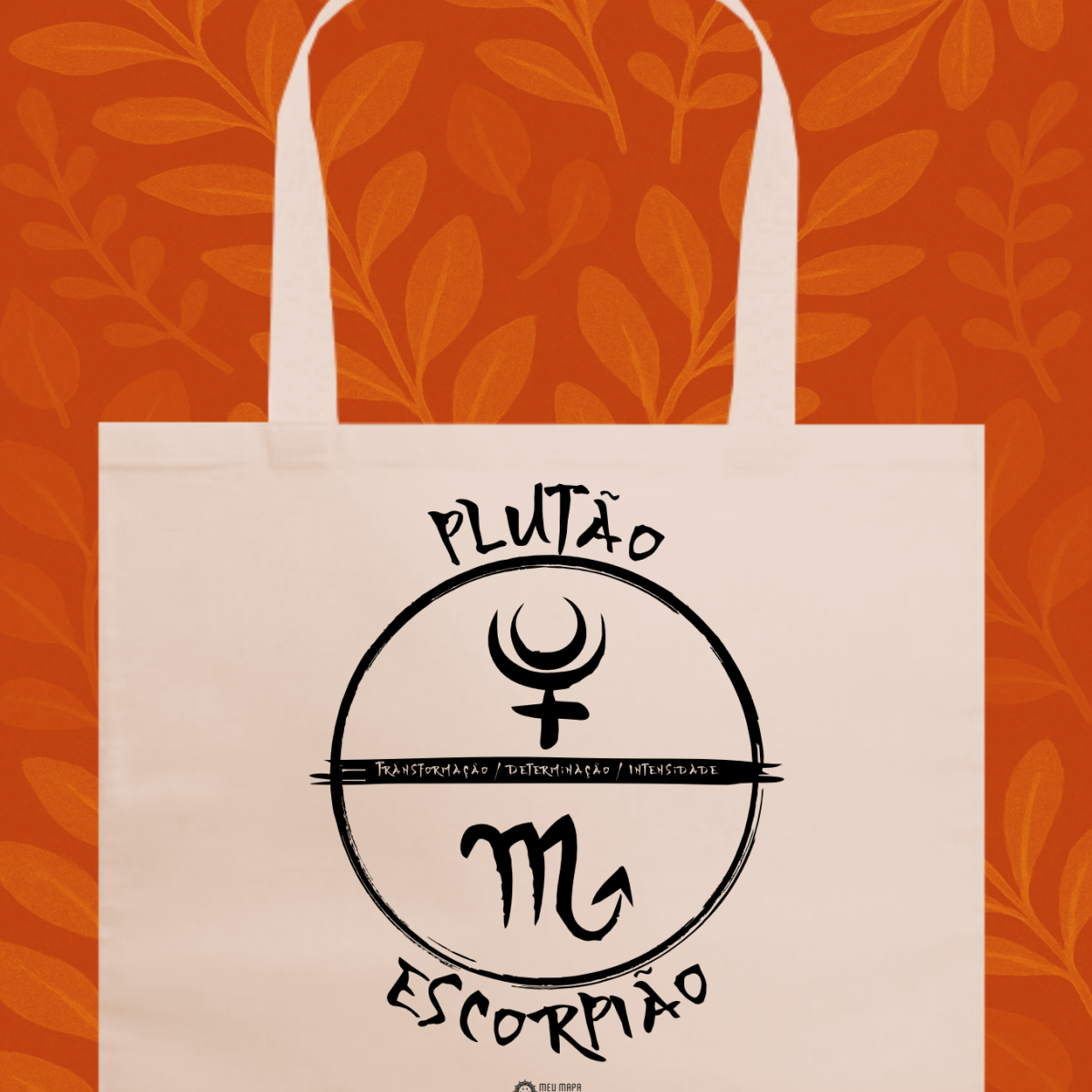Nome do produto: Ecobag Escorpião/ Plutão Gráfica