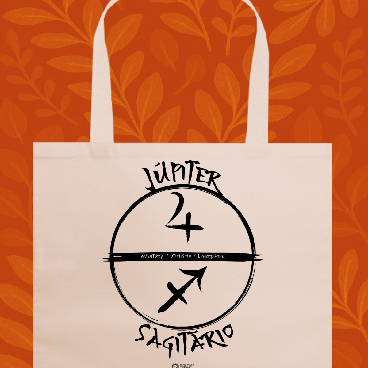 Nome do produto: Ecobag Sagitário/ Júpiter Gráfica