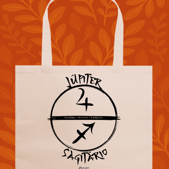Ecobag Sagitário/ Júpiter Gráfica