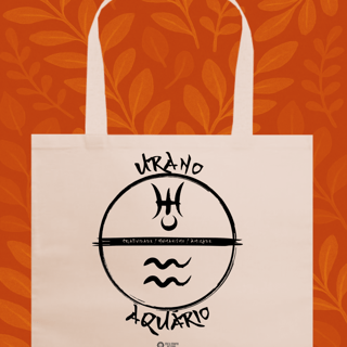 Ecobag Aquário/ Urano Gráfica