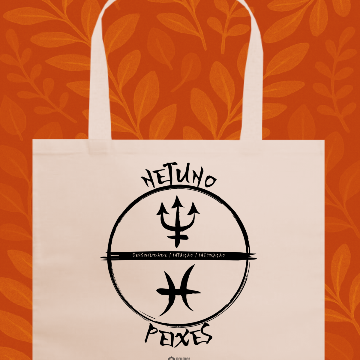 Nome do produto: Ecobag Peixes/ Netuno Gráfica