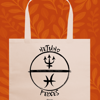 Ecobag Peixes/ Netuno Gráfica