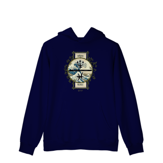 Nome do produto Moletom Peixes/Netuno Ilustrado