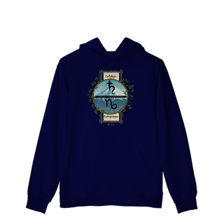 Nome do produto Moletom Capricórnio/Saturno Ilustrado