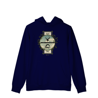 Nome do produto Moletom Libra/Vênus Ilustrado