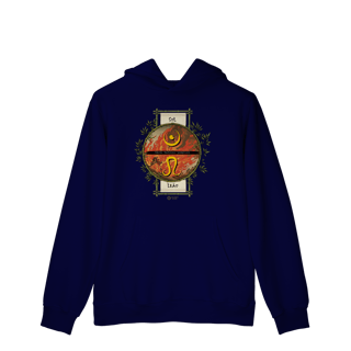 Nome do produto Moletom Leão/Sol Ilustrado