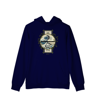 Nome do produto Moletom Câncer/Lua Ilustrado