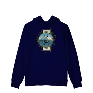 Nome do produto Moletom Touro/Vênus Ilustrado