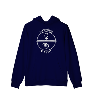 Nome do produto Moletom Virgem/Mercúrio Gráfico