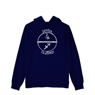 Nome do produto Moletom Sagitário/Júpiter Gráfico