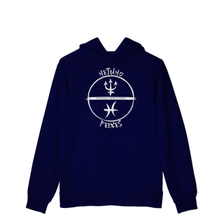 Nome do produto Moletom Peixes/Netuno Gráfico