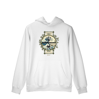 Nome do produto Moletom Peixes/Netuno Ilustrado