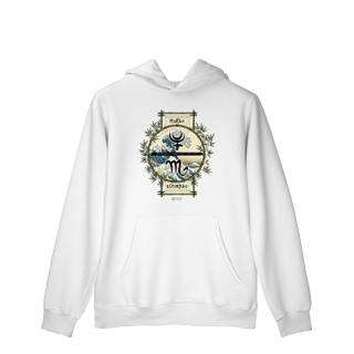 Nome do produto Moletom Escorpião/Plutão Ilustrado