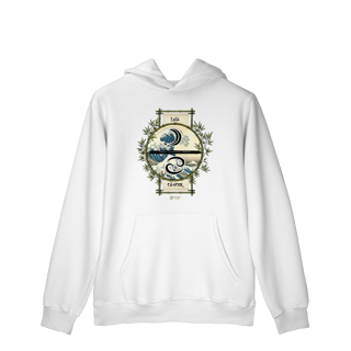 Nome do produto Moletom Câncer/Lua Ilustrado