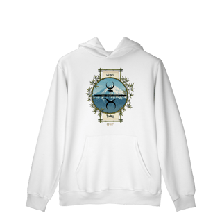 Nome do produto Moletom Touro/Vênus Ilustrado