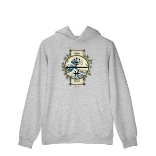 Nome do produto Moletom Peixes/Netuno Ilustrado