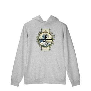 Nome do produto Moletom Escorpião/Plutão Ilustrado