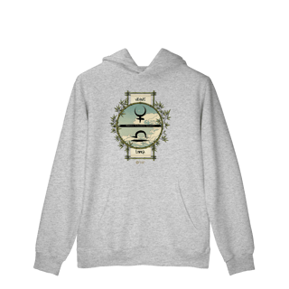 Nome do produto Moletom Libra/Vênus Ilustrado