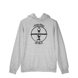 Nome do produto Moletom Gêmeos/Mercúrio Gráfico 