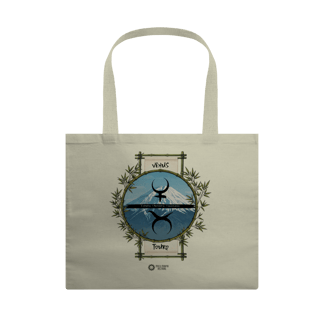 Nome do produto Ecobag Touro/Vênus Ilustrada