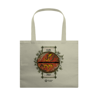 Nome do produto Ecobag Áries/Marte Ilustrada