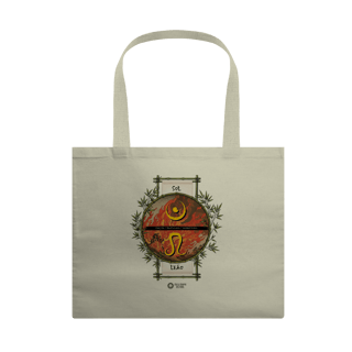 Nome do produto Ecobag Leão/Sol Ilustrada 